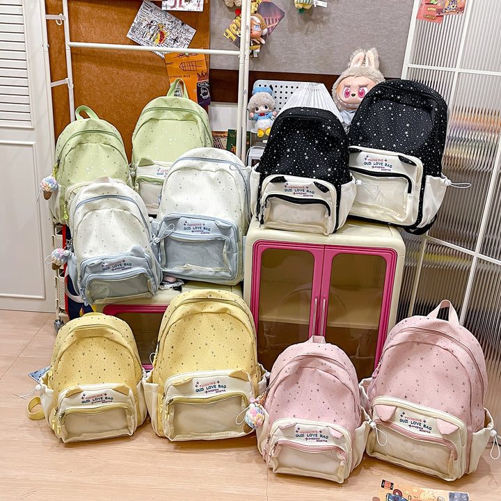 Fun-Themed Multi-Pocket Backpack Stornfield 1791205710