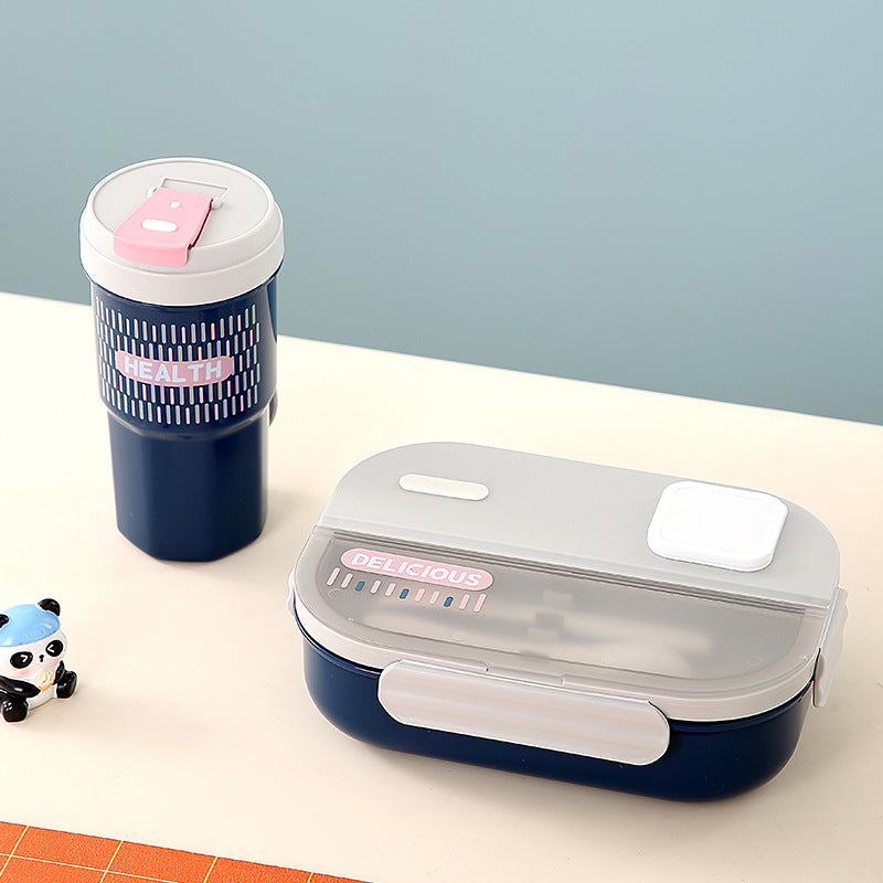 Portable Food Storage Container Set