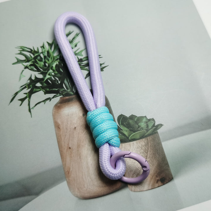 Heavy-Duty Paracord Keychain Holder Stornfield
