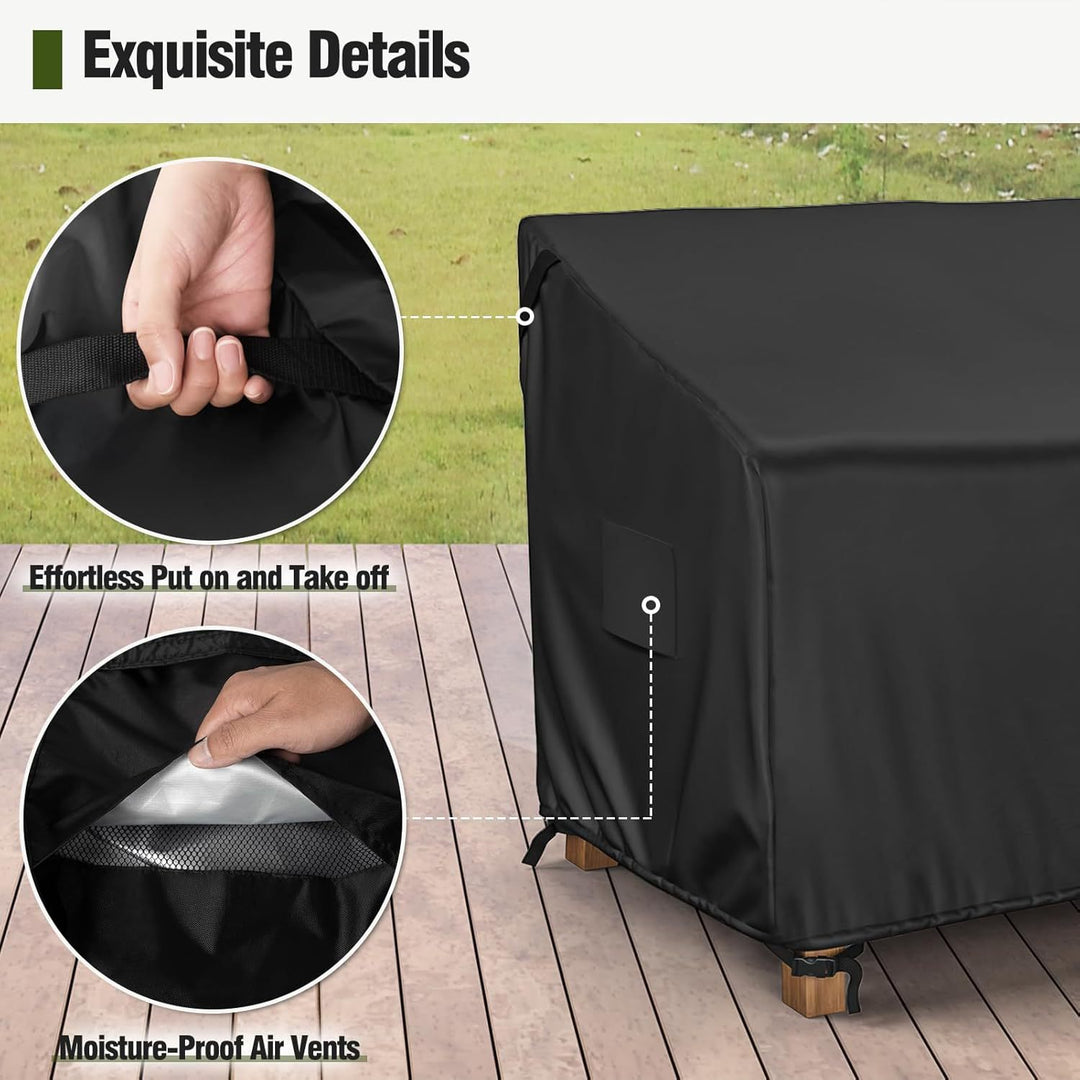 Weatherproof cover for garden benches Stornfield