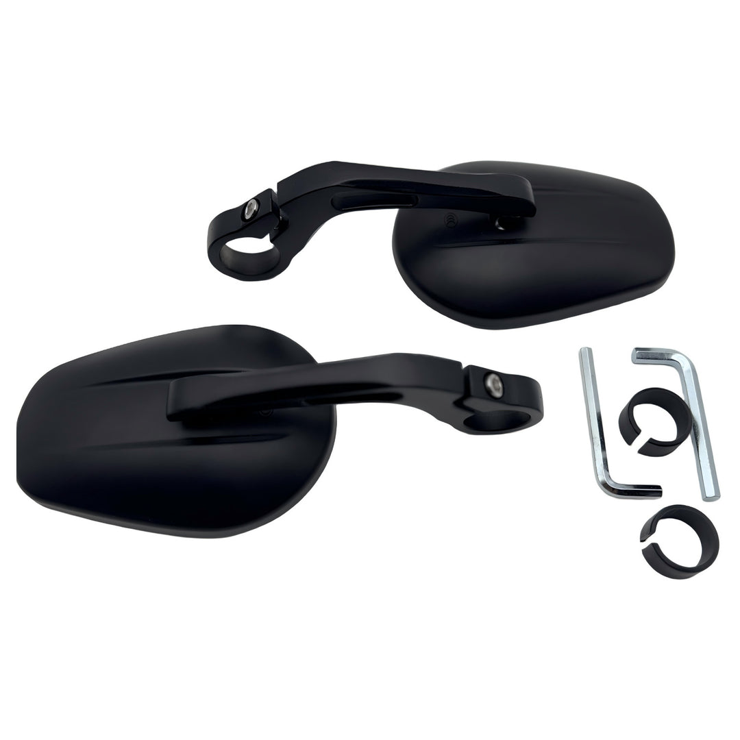 Premium Adjustable Handlebar Bike Mirrors Stornfield