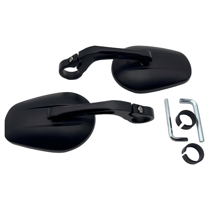 Premium Adjustable Handlebar Bike Mirrors Stornfield