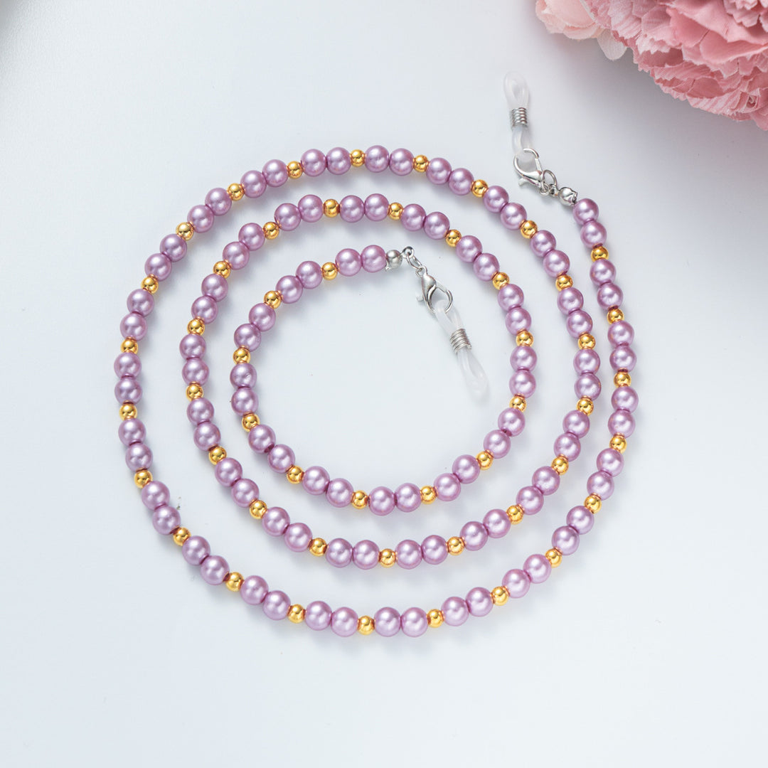 Stylish Beaded Eyewear Chain Stornfield