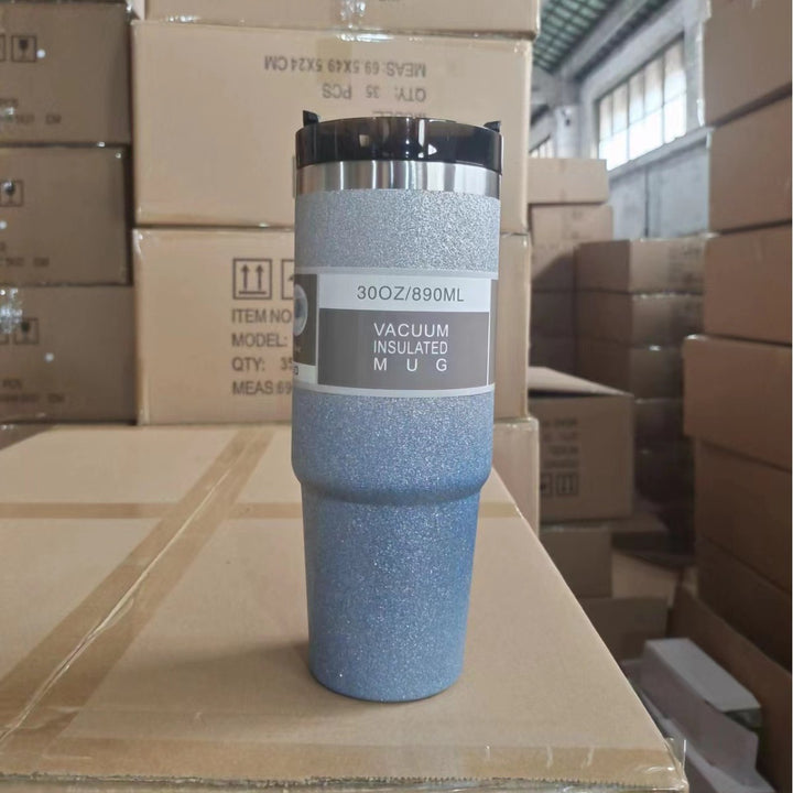 Women's drinking cup with vacuum insulation and practical lid Stornfield