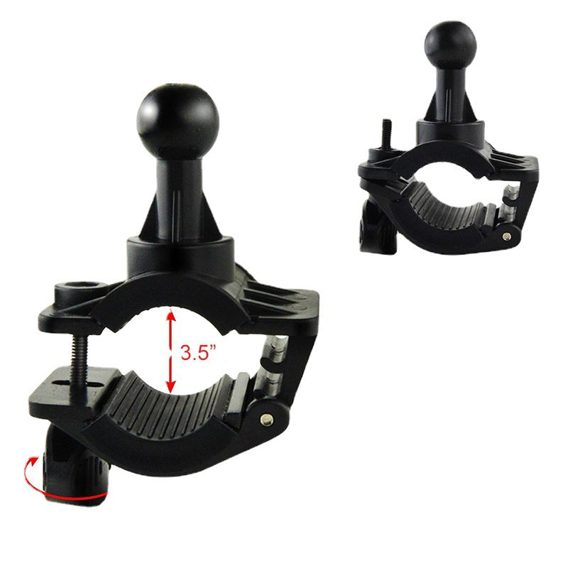 adjustable universal bicycle phone mount with silicone grip and 360 degree rotation Stornfield