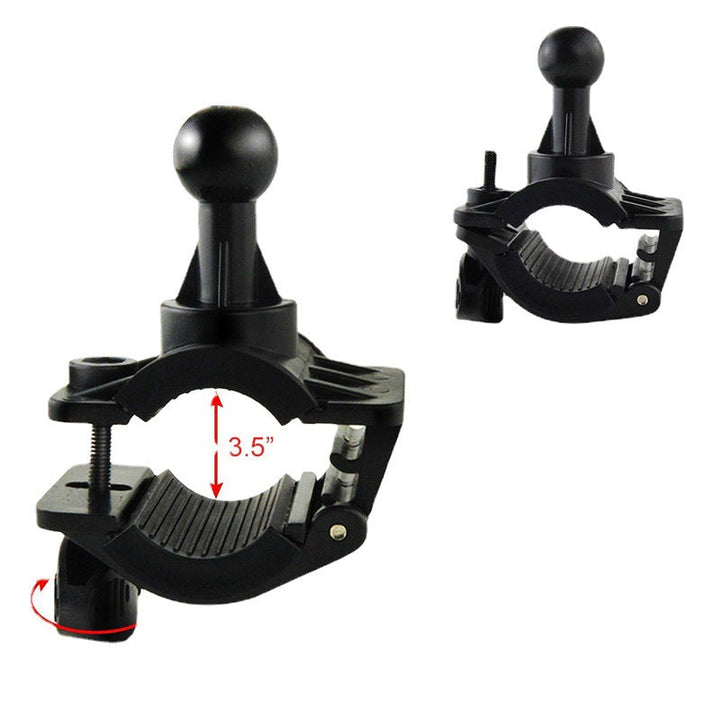 adjustable universal bicycle phone mount with silicone grip and 360 degree rotation Stornfield