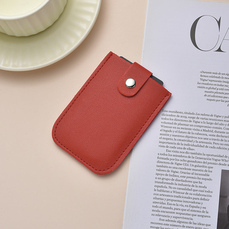 Premium Leather Card Holder Stornfield