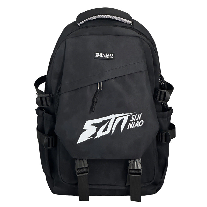 Versatile Outdoor Multi-Compartment School Backpack Stornfield
