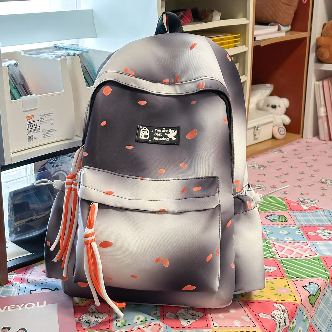Stylish Polka Dotted Backpack Stornfield