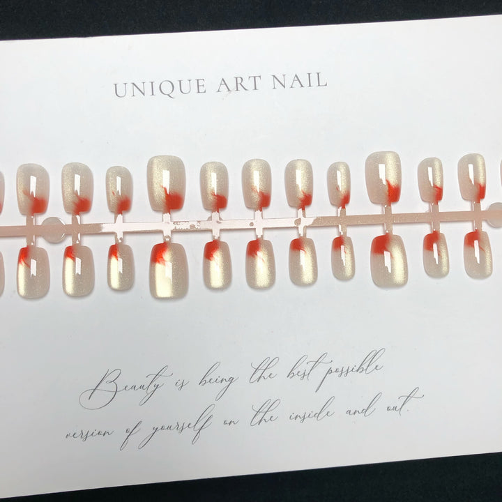 Glamorous Nail Art Press-On Collection