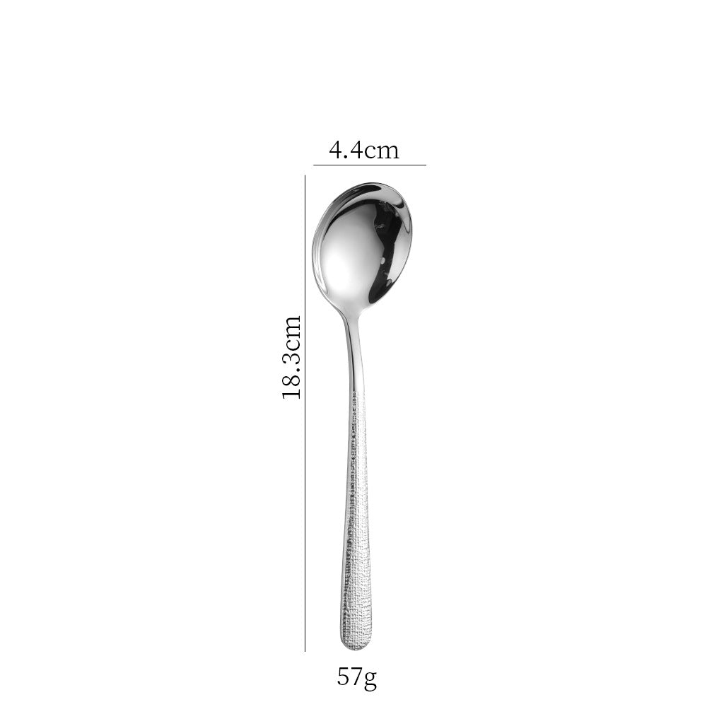 Elegant and Functional Soup Spoon Stornfield