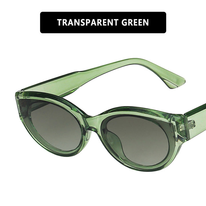 Women Cat-Eye Sunglasses with stylish leopard pattern and UV protection Stornfield