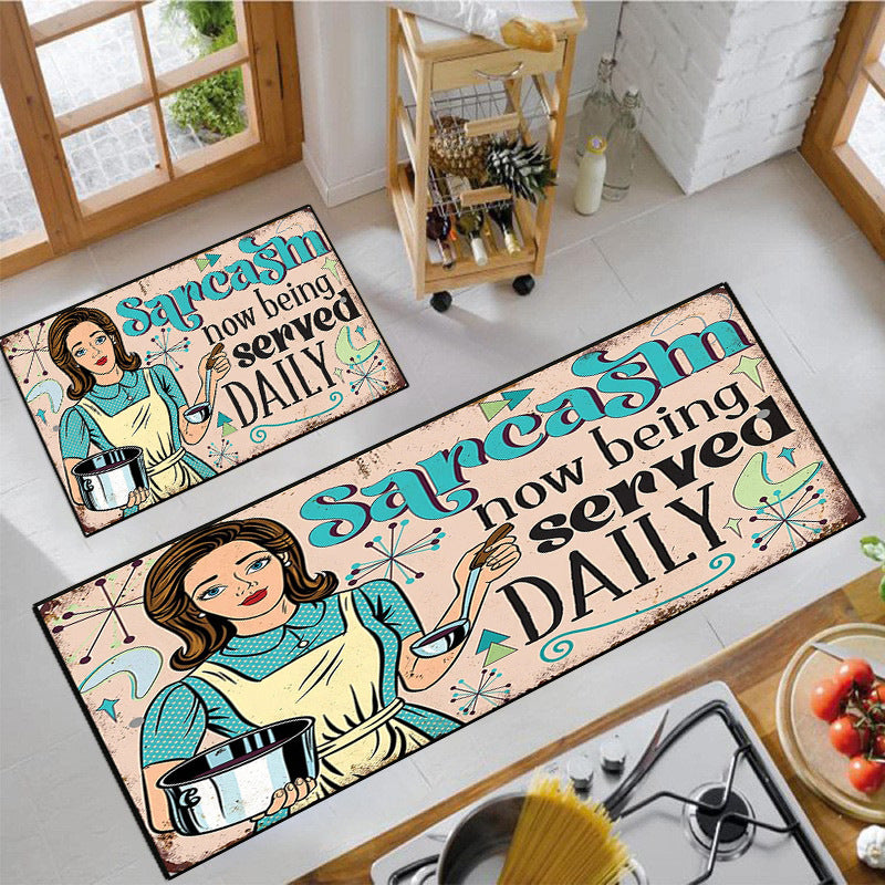 Fun Snack-Themed Kitchen Mat Stornfield