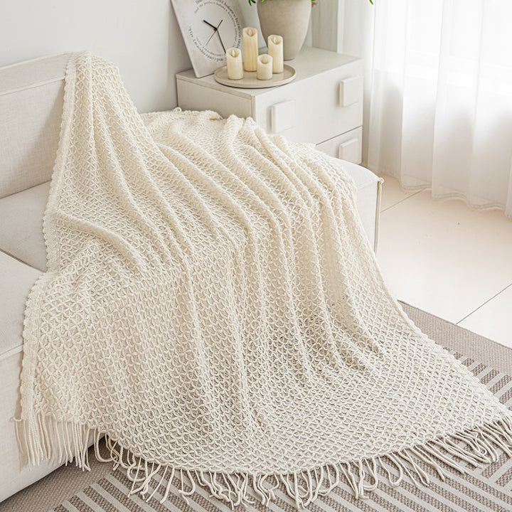 Home Decor Knit Throw Blanket
