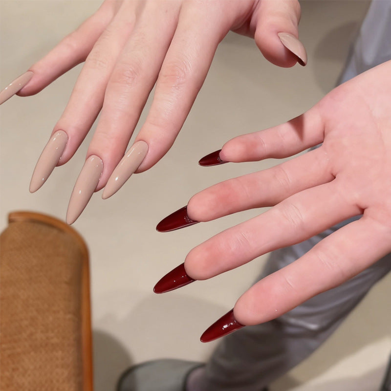 Chic Stiletto Press-On Nails Set Stornfield
