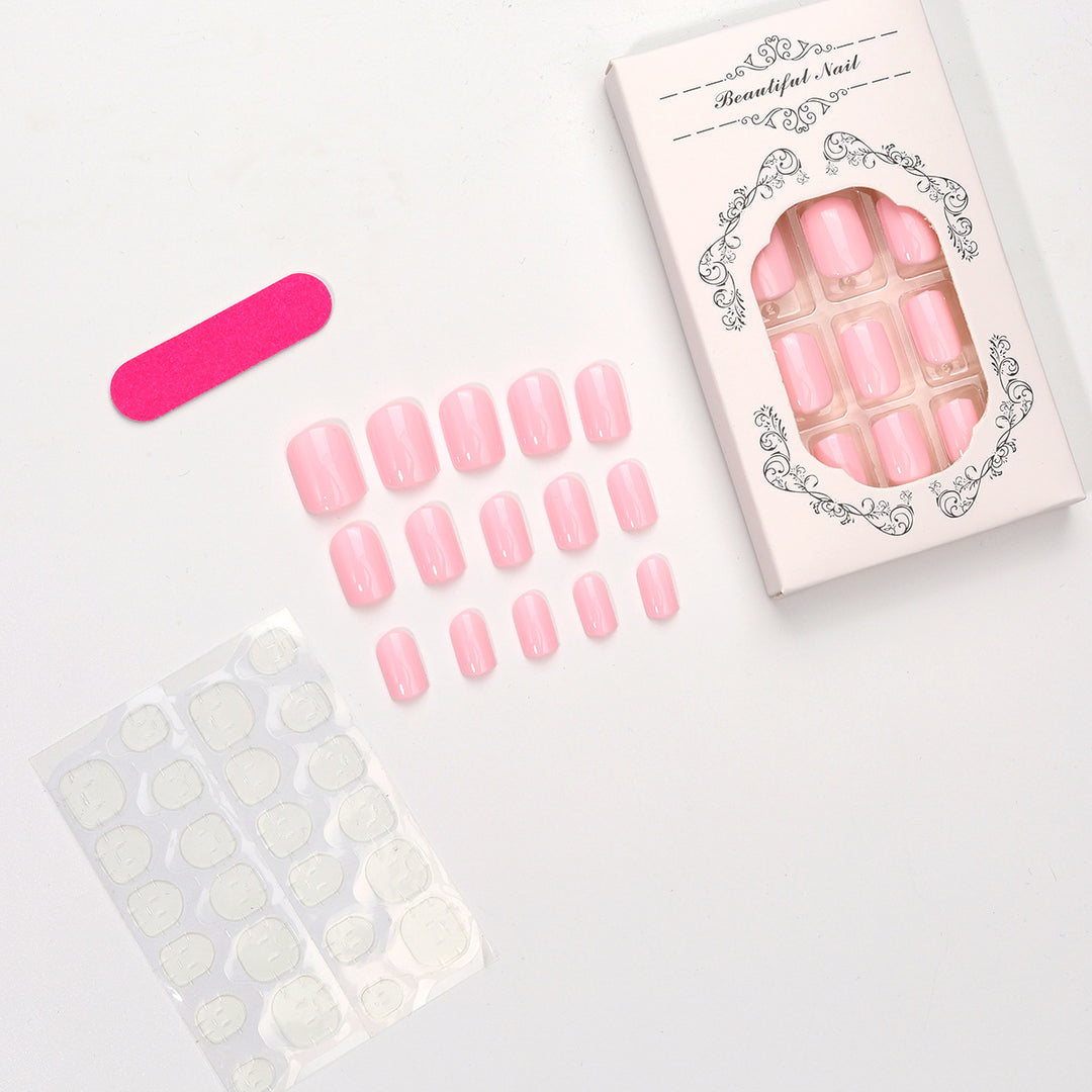 Glossy Press-On Nail Tips Collection Stornfield