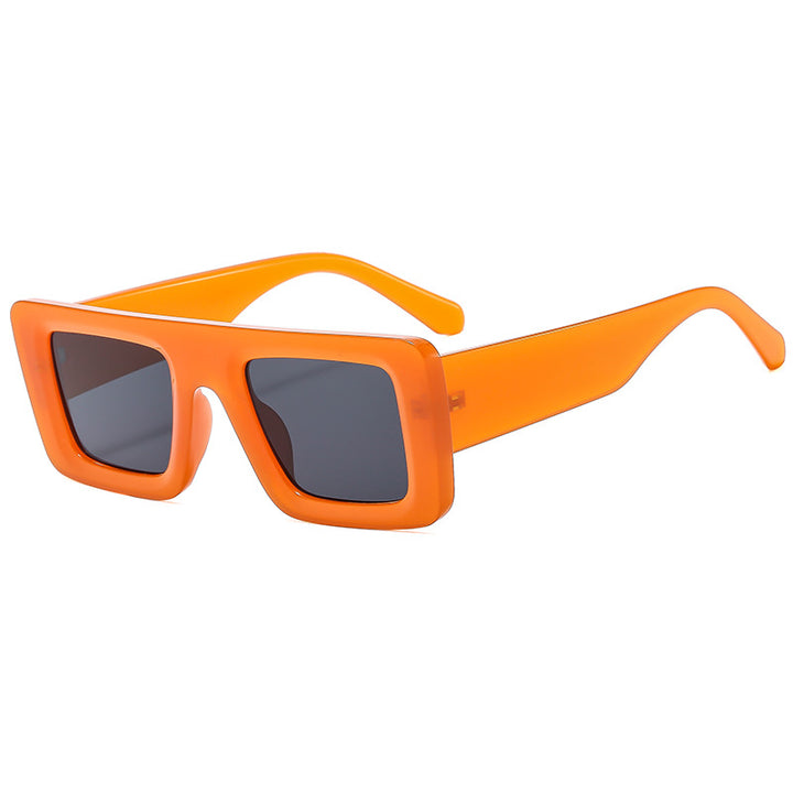Ladies' fashion sunglasses in futuristic, angular design Stornfield