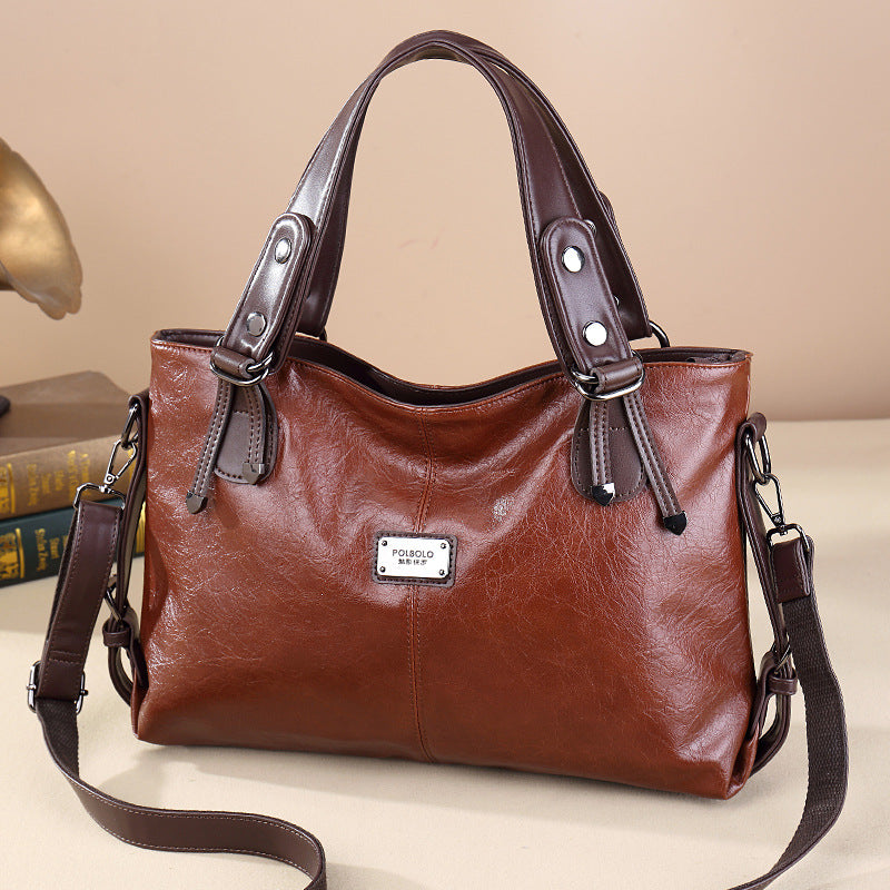 Stylish Leather Shoulder Bag