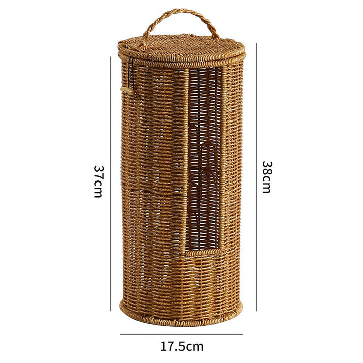 Decorative Woven Storage Cylinder Stornfield