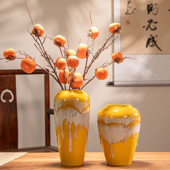 Artistic Decorative Ceramic Vase Set