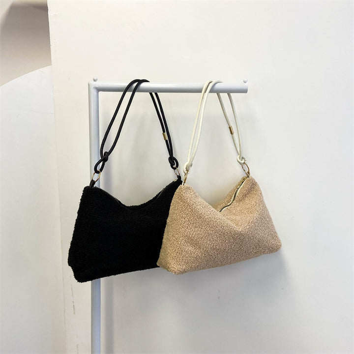 Cozy Textured Handbag