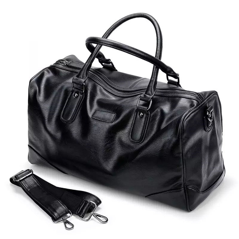Stylish Travel Bag Made of High-Quality Synthetic Leather Stornfield