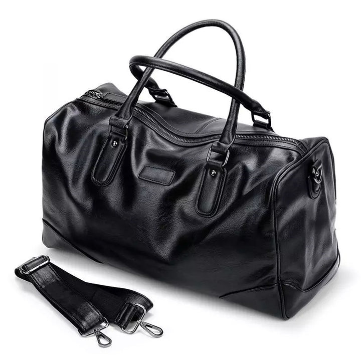 Stylish Travel Bag Made of High-Quality Synthetic Leather Stornfield