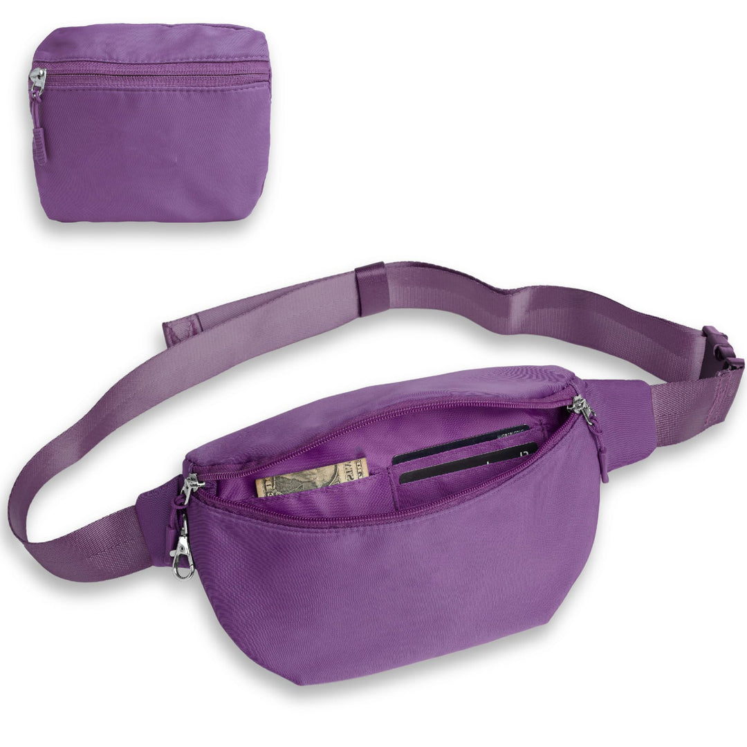 Unisex practical waist bag with multiple compartments Stornfield