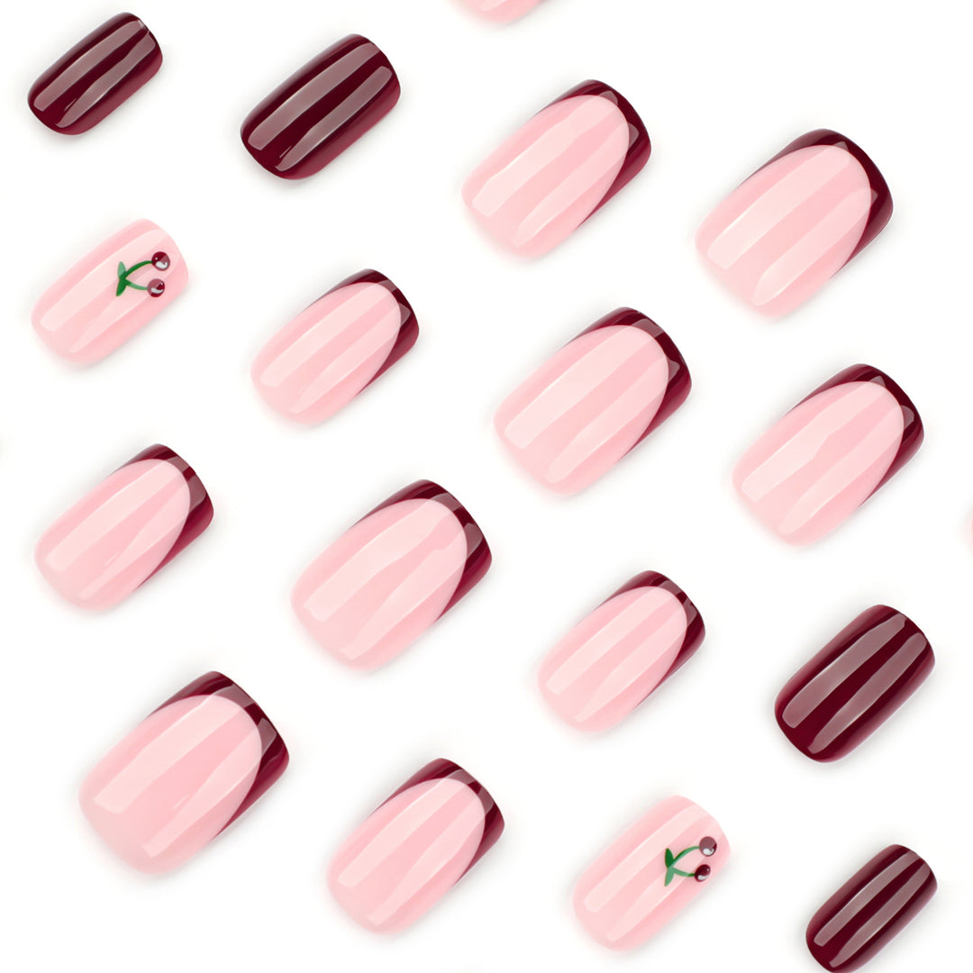 Artful nail extensions with elegant gradient and delicate accents Stornfield