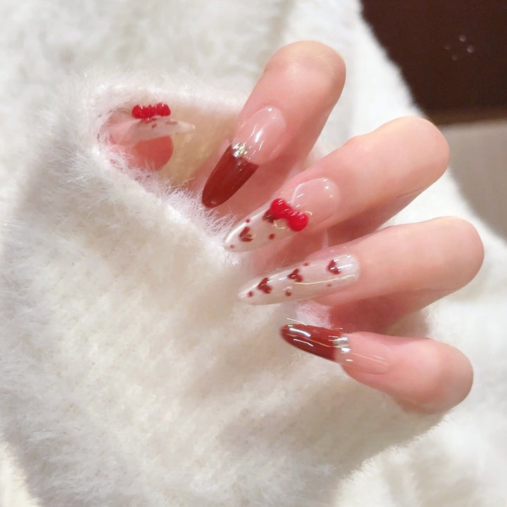 Artistic Press-On Nail Set Stornfield