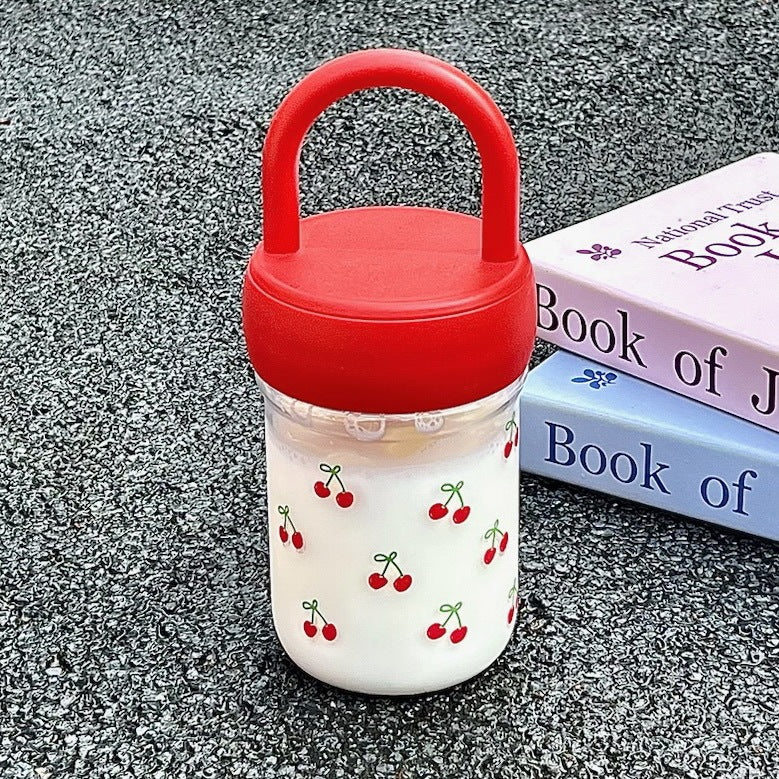Ladies eco-friendly water bottle with practical carrying handle Stornfield