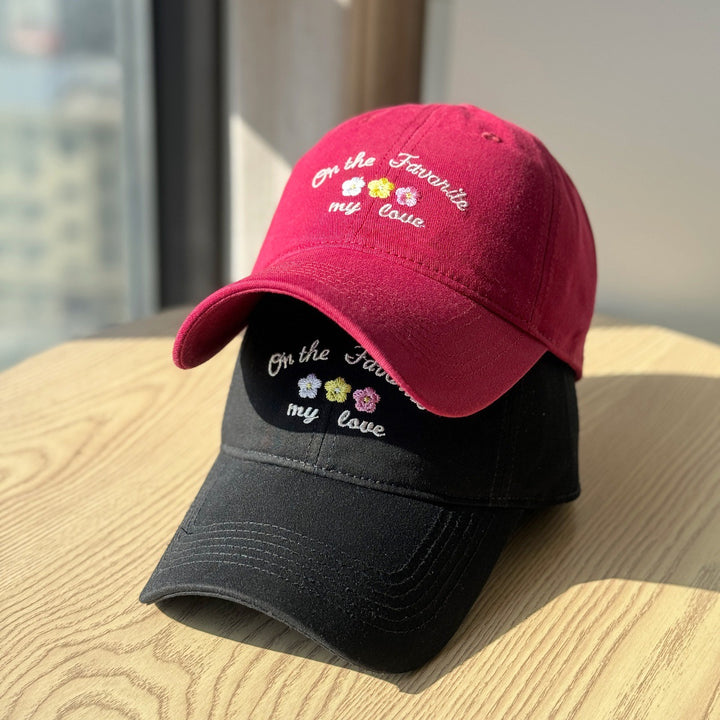 Women's Embroidered Text Cap Stornfield