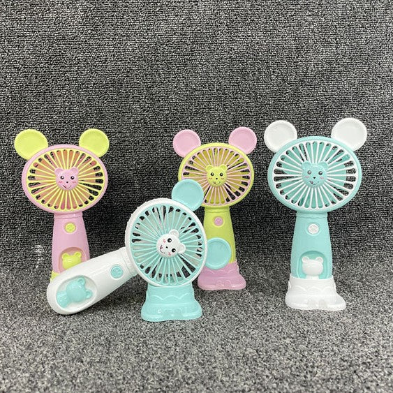 Unisex Handheld Fan with Creative Animal Design Stornfield