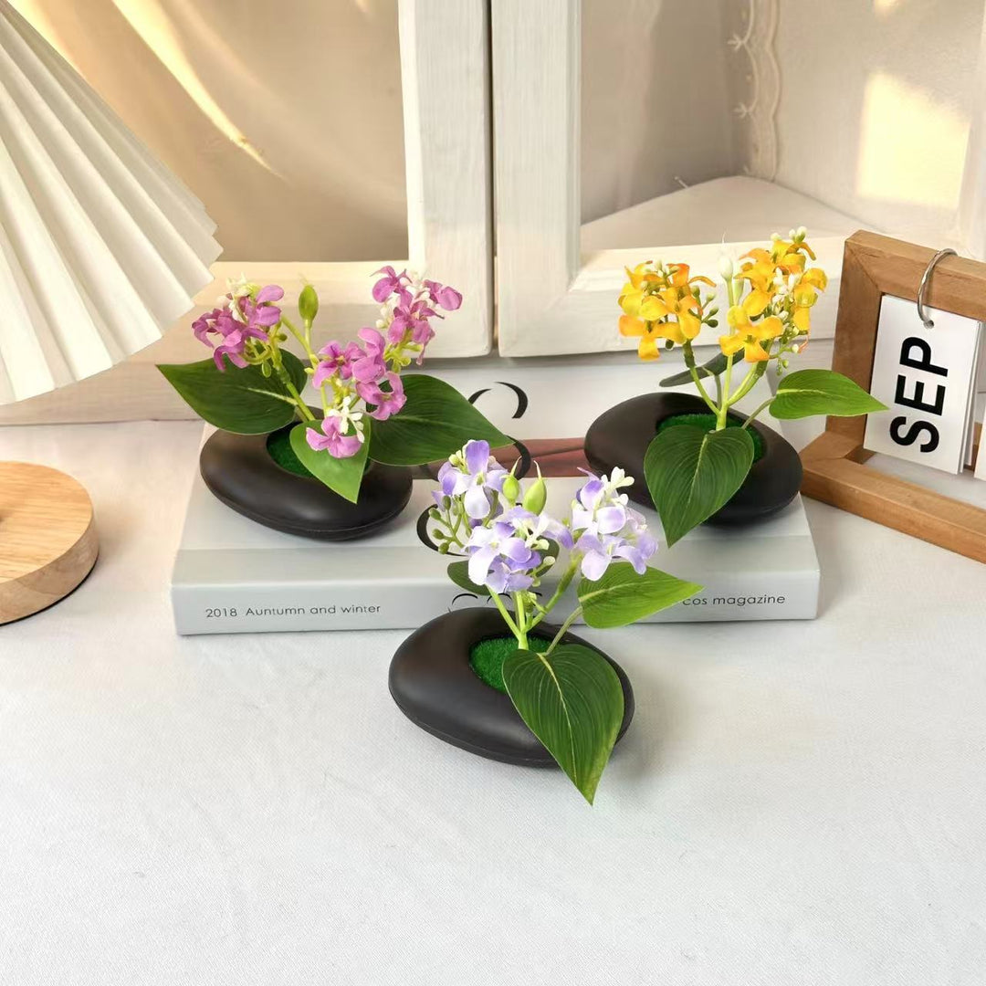 Elegant Decorative Potted Orchid for Indoor Home Decor