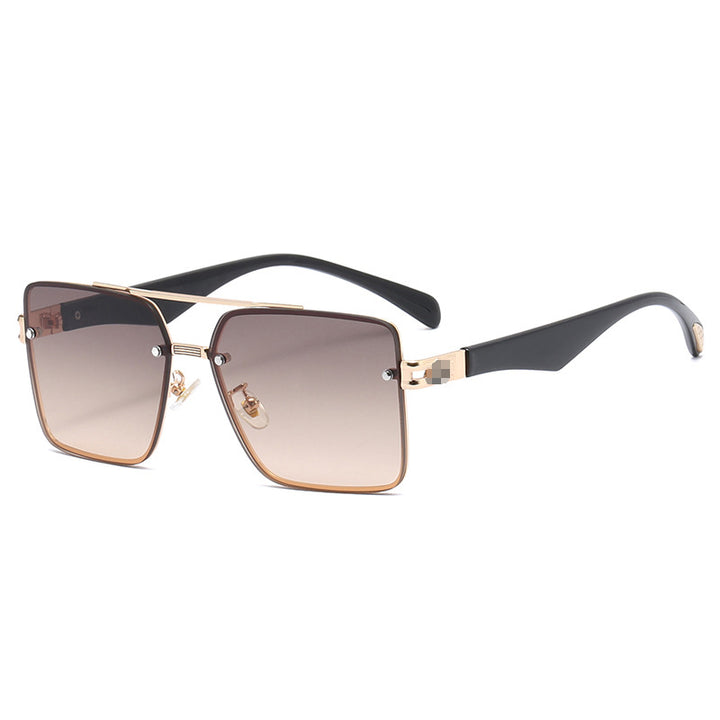 Women's fashionable sunglasses with elegant metal frame Stornfield