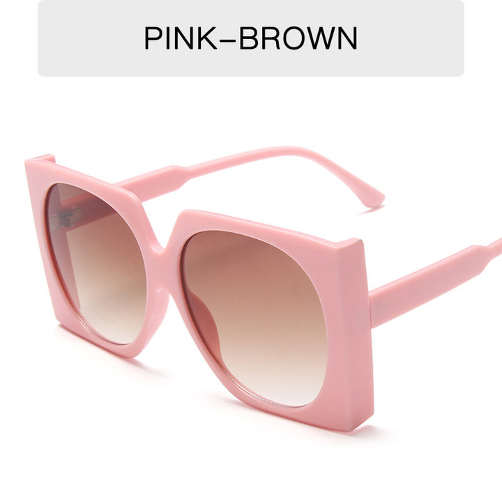 Women's Oversized Sunglasses in Elegant Frame Stornfield