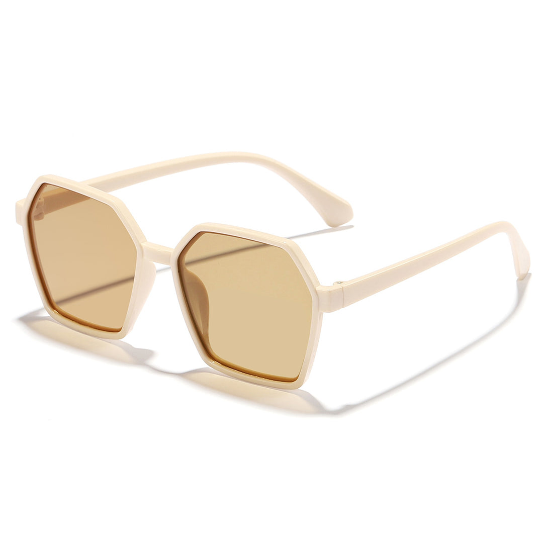Women elegant sunglasses in modern hexagon design Stornfield