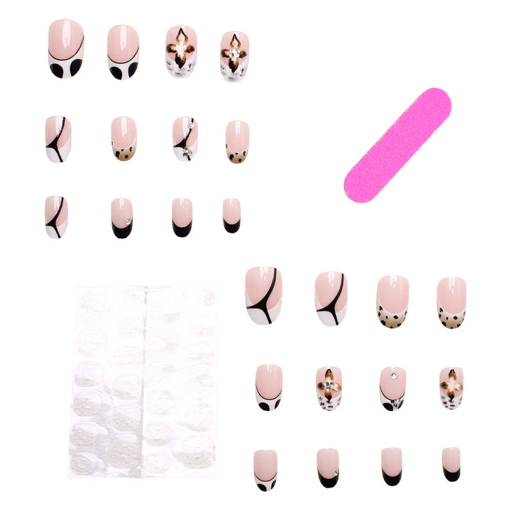 Artistic Decorative Press-On Nails Stornfield