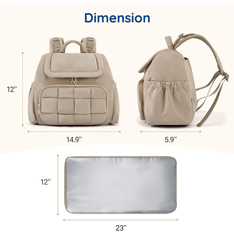 Multifunctional Diaper Bag Stornfield