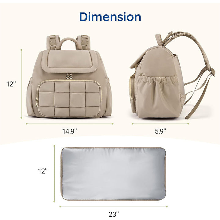 Multifunctional Diaper Bag Stornfield