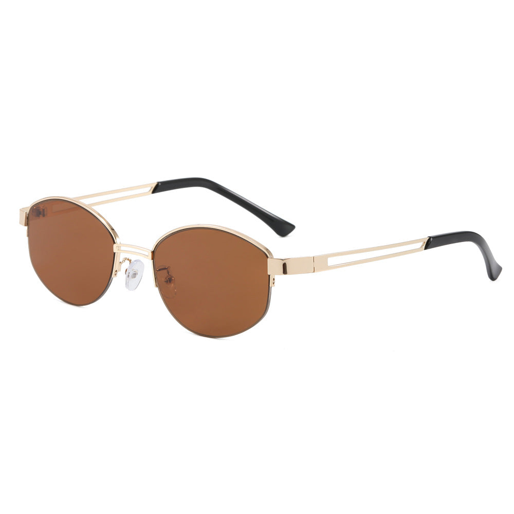 Fashionable glasses with elegant, oval shape Stornfield