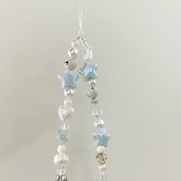 Star-Shaped Beaded Charm Eyewear Holder Stornfield