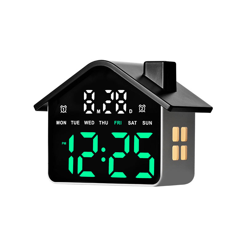 Digital Alarm Clock In Modern Home Design Stornfield