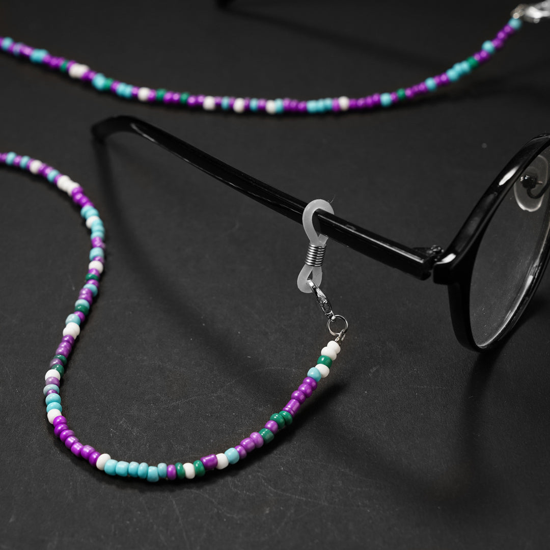 Multi-Pattern Beaded Eyewear Strap Stornfield