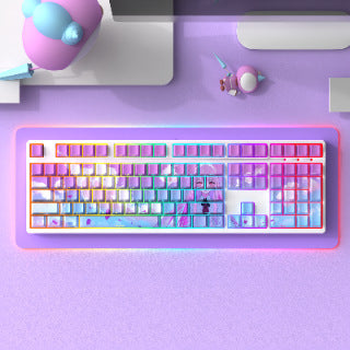 Custom Graphic Mechanical Keyboard Stornfield
