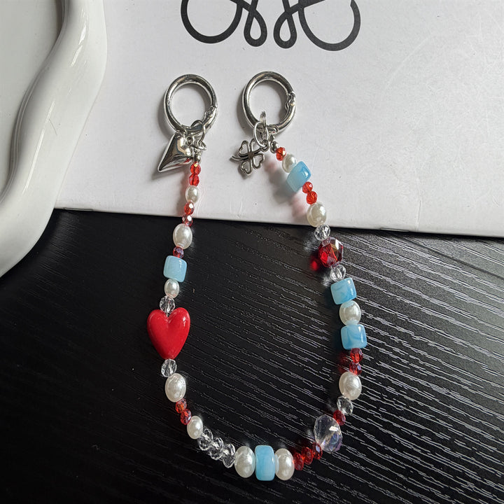 Decorative Beaded Phone Strap Stornfield 1790135676