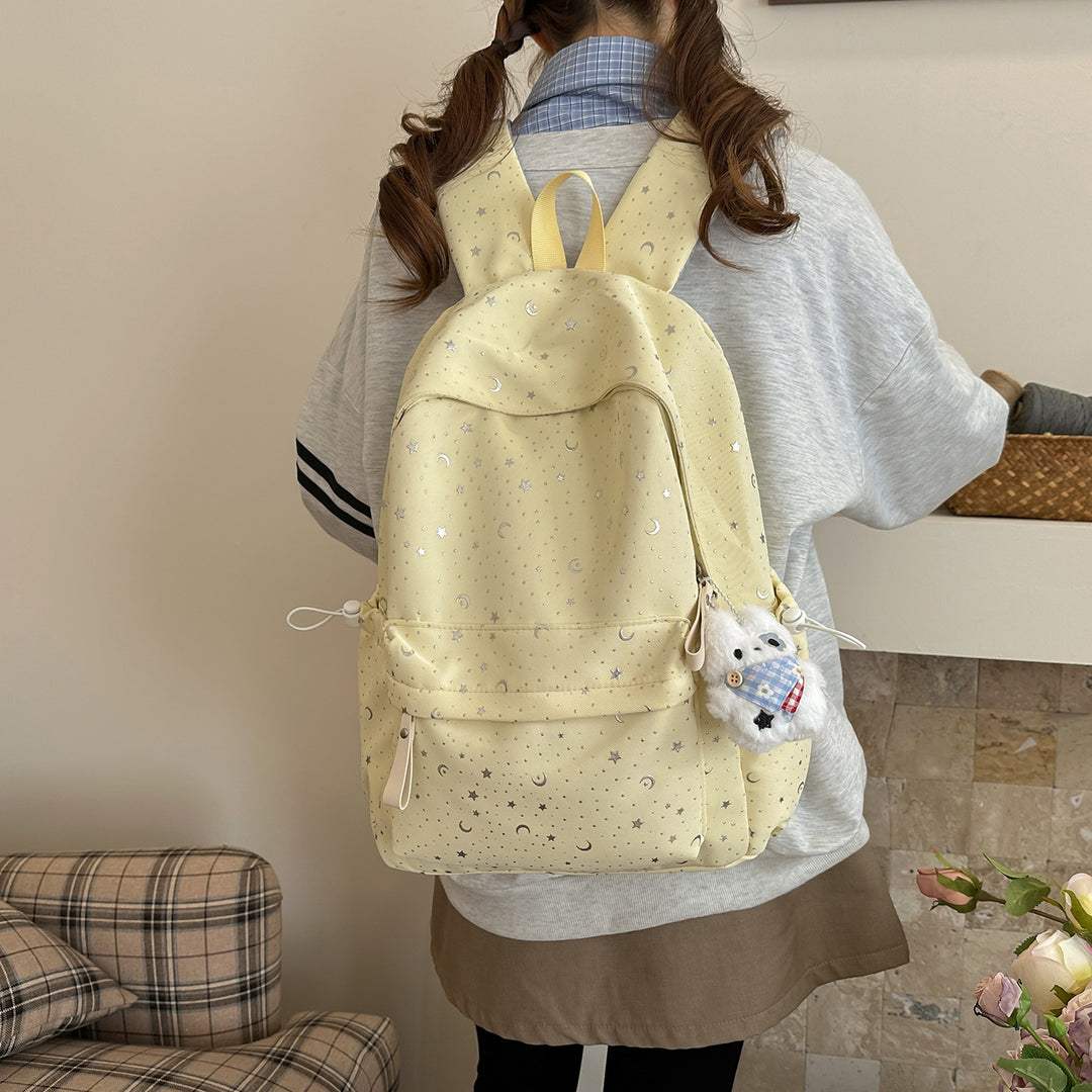 Whimsical Star-Patterned Backpack Stornfield