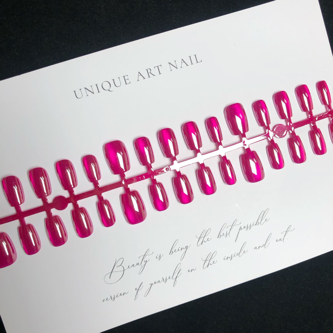Elegant Ombre Art Press-On Nails