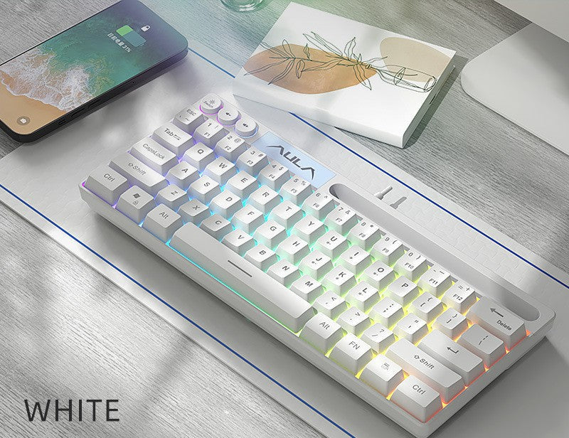Wireless RGB Ultrathin Mechanical Keyboard Stornfield