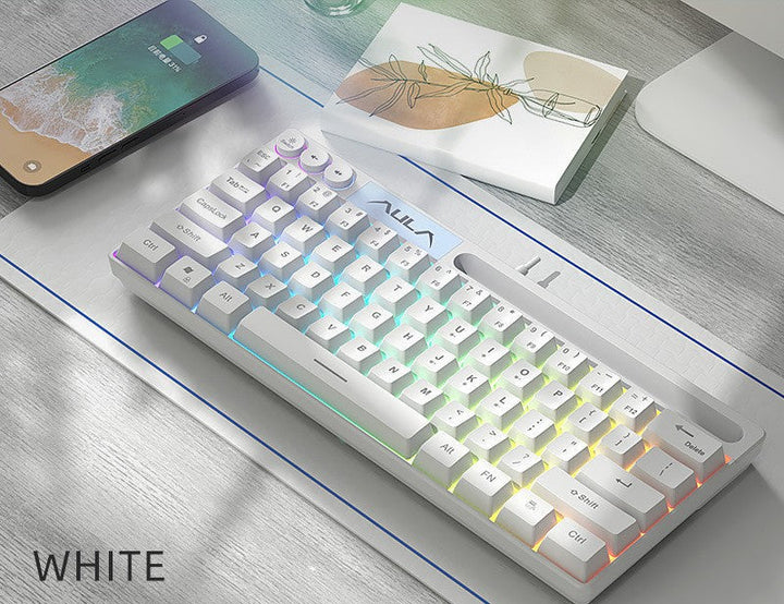 Wireless RGB Ultrathin Mechanical Keyboard Stornfield